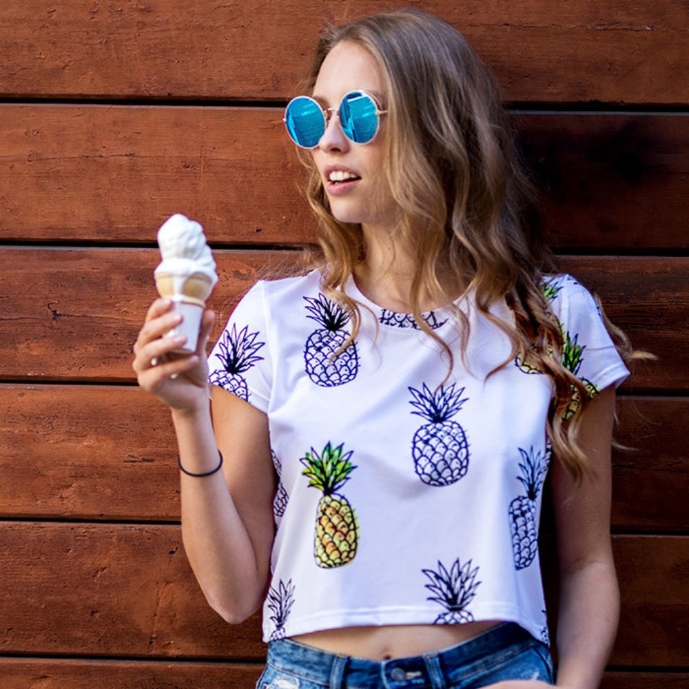 Pineapple t-shirt